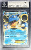 Pokemon Blastoise EX 29/146 Holo Pokemon XY 2014 Beckett BGS 7