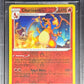 Pokemon Charizard 25/185 Holo Reverse Foil Pokemon Sword & Shield Vivid Voltage 2020 Beckett BGS 9