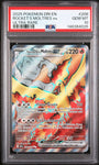 Pokemon Team Rocket's Moltres ex 208/182 Ultra Rare 2025 Destined Rivals PSA 10