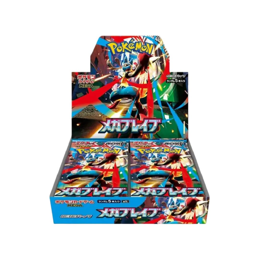 Pokémon Mega Brave Japanese Booster Box