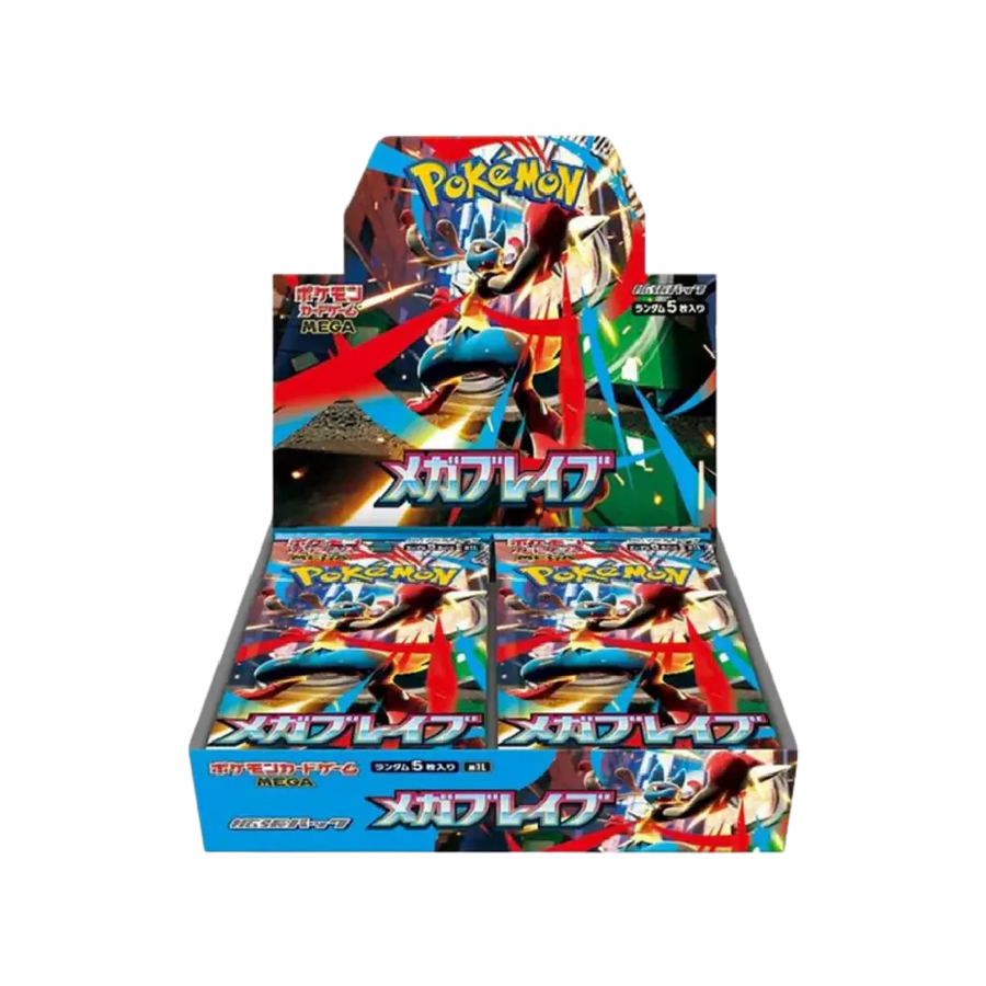 Pokémon Mega Brave Japanese Booster Box