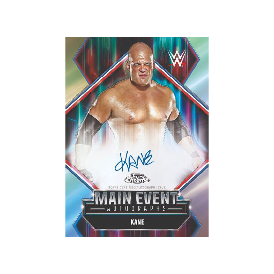 Topps Chrome WWE 2026 Hobby Box