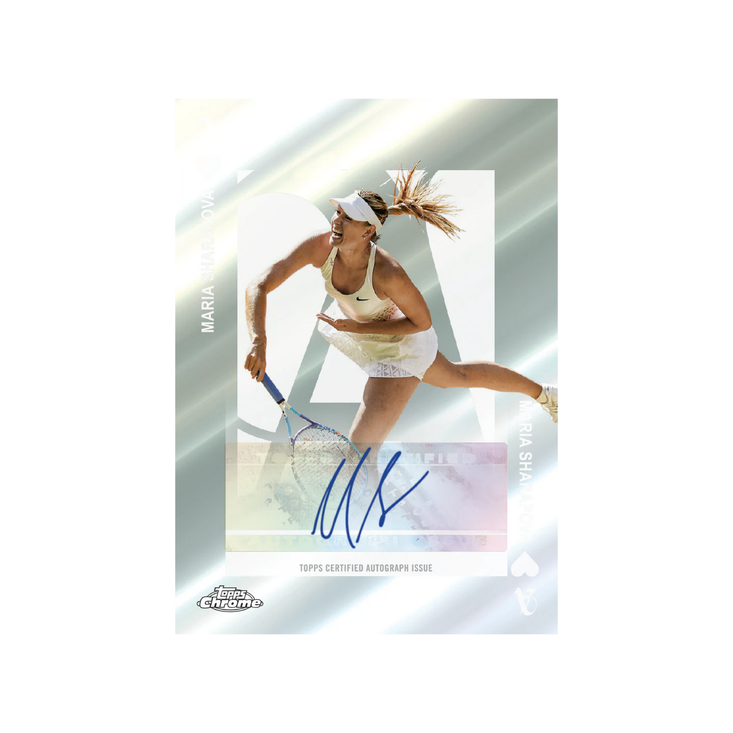 Topps Chrome Tennis 2025 Hobby Box