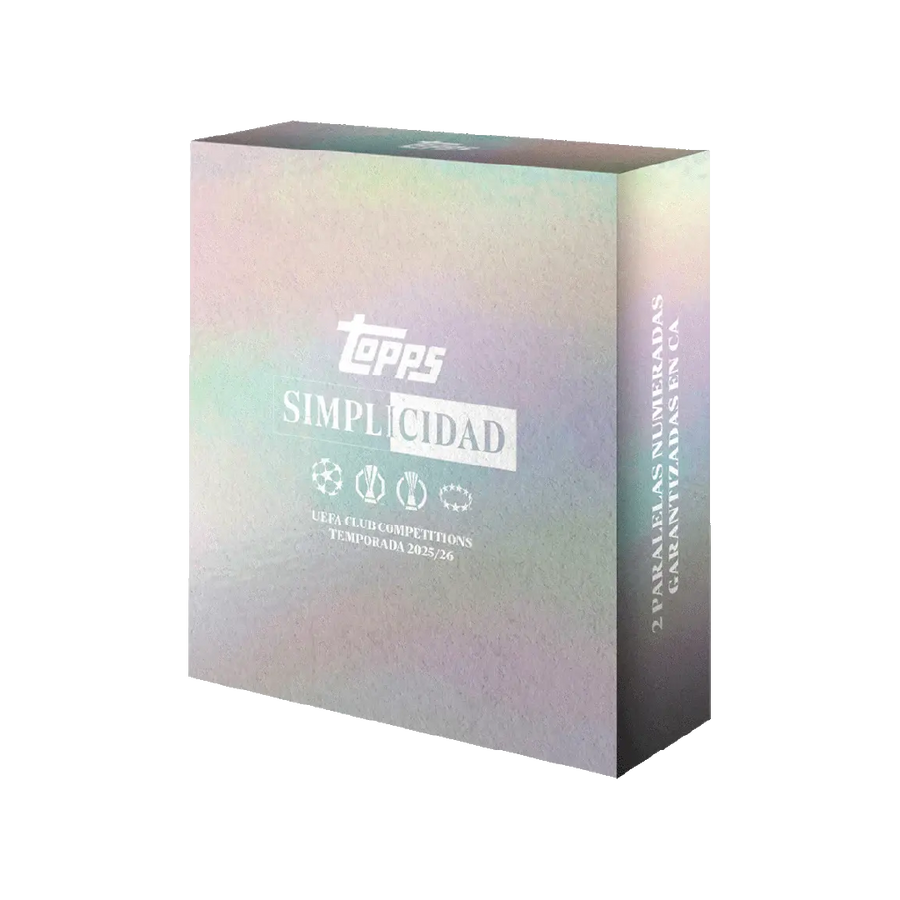 Topps UEFA Club Competitions Simplicidad 2025-26