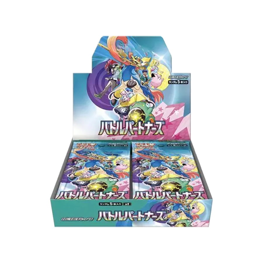 Pokémon Scarlet & Violet Battle Partners Japanese Booster Box
