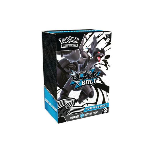 Pokémon Scarlet & Violet Black Bolt Booster Bundle