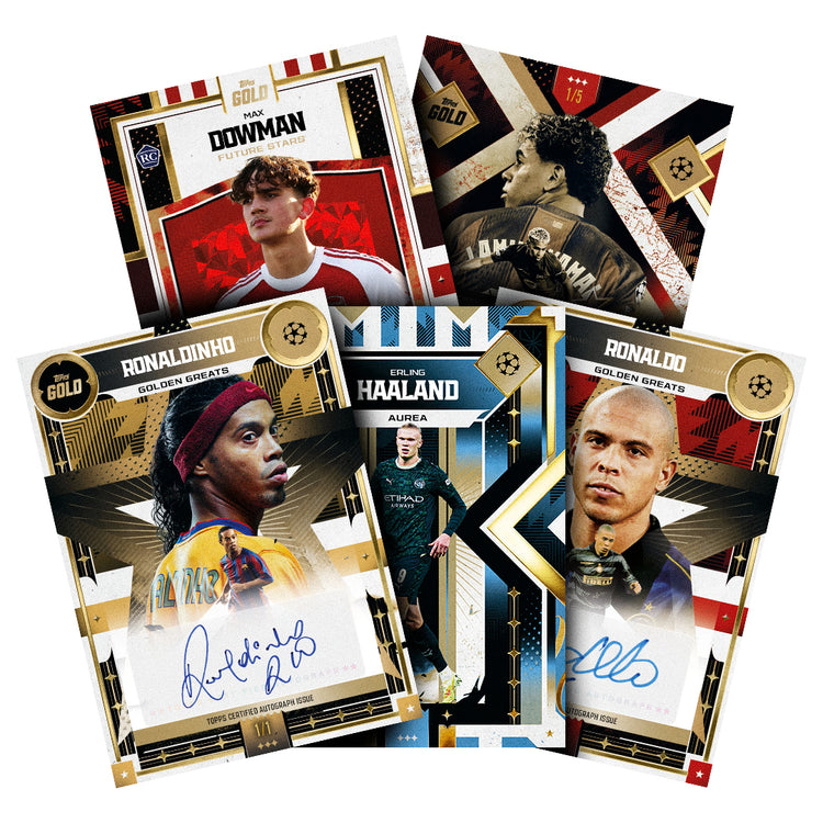 Topps UCC Gold 2025/26