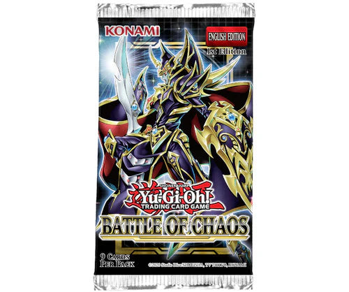 Battle Of Chaos Booster Pack (1St Edition) - Yu-Gi-Oh Tcg Tcg