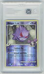 Pokemon Gengar GL 40/111 Reverse Holo 2009 Rising Rivals TAG 5