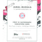 Topps Jamal Musiala Autograph 73/75 Green First XI Bundesliga Inception 2024/25