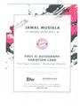 Topps Jamal Musiala Autograph 73/75 Green First XI Bundesliga Inception 2024/25