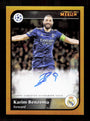 Topps Karim Benzema Autograph 29/50 Gold AU-KB Uefa Club Competitions Merlin Collections 2024/25