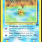 Pokemon Psyduck 20 2000 Pokemon League Black Star Promo