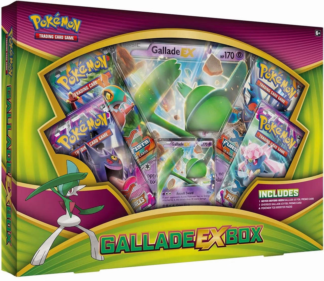 Pokémon 2015 TCG Gallade EX Collection