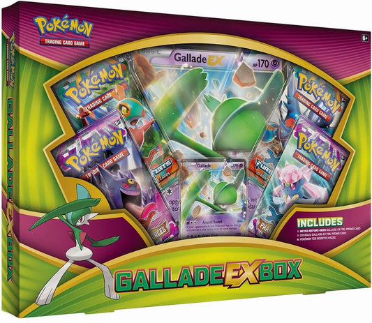 Pokémon 2015 TCG Gallade EX Collection