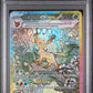 Pokemon Leafeon EX 144/131 Special Illustration Rare 2025 Prismatic Evolution PSA 10