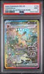 Pokemon Leafeon EX 144/131 Special Illustration Rare 2025 Prismatic Evolution PSA 9