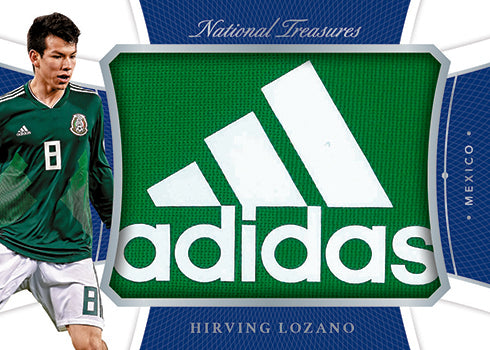 2018 Panini National Treasures Soccer 2018 Hobby Box