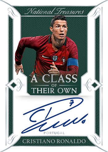 2018 Panini National Treasures Soccer 2018 Hobby Box