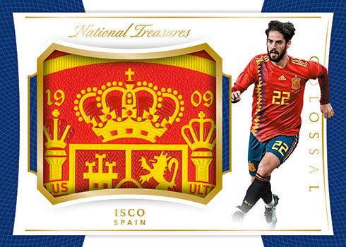 2018 Panini National Treasures Soccer 2018 Hobby Box