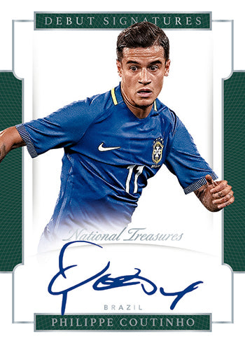 2018 Panini National Treasures Soccer 2018 Hobby Box