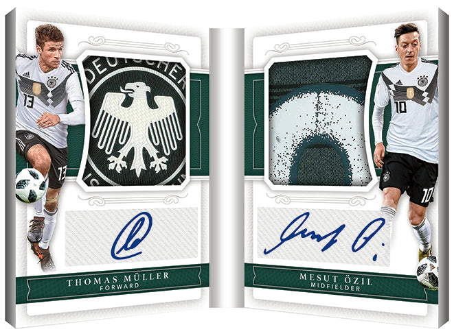 2018 Panini National Treasures Soccer 2018 Hobby Box