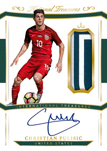 2018 Panini National Treasures Soccer 2018 Hobby Box