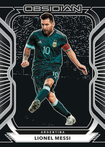 Panini Obsidian Soccer 2020/21 Hobby Box