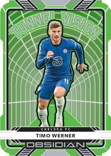 Panini Obsidian Soccer 2020/21 Hobby Box