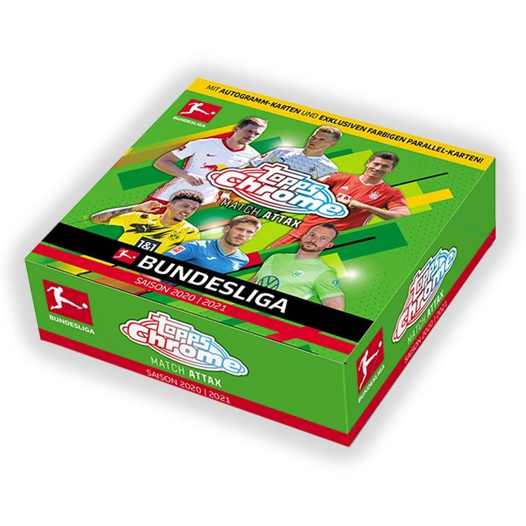 Topps Chrome Match Attax Bundesliga 2020-21 Box