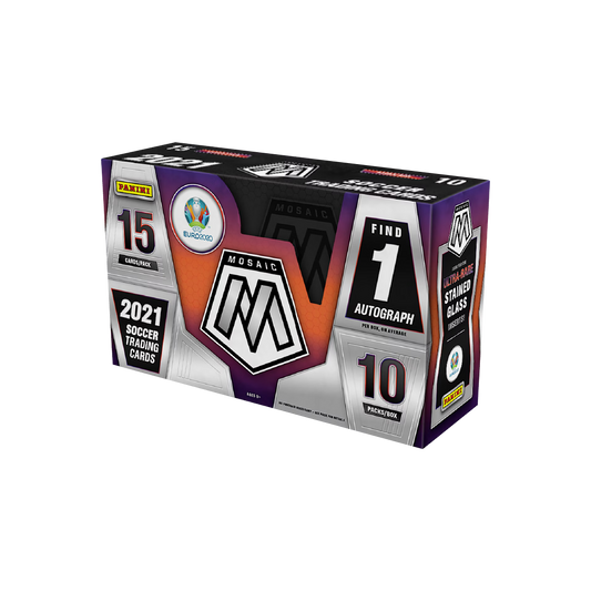 Panini Mosaic UEFA Euro Soccer 2020/21 Hobby Box