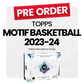 Topps Motif Basketball 2023-24 Hobby Box