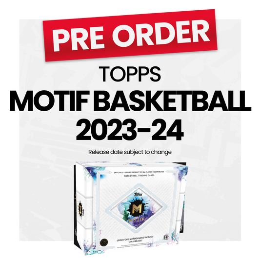 Topps Motif Basketball 2023-24 Hobby Box