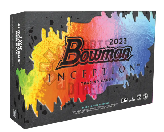 2023 Bowman Inception Baseball - Hobby Box