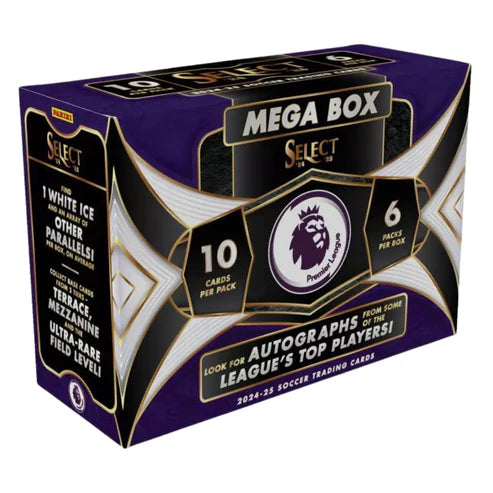 Panini Select Premier League Soccer 2024-25 Mega Box