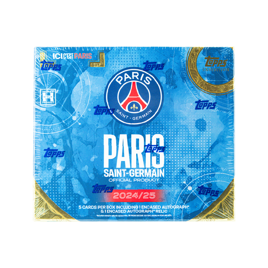 Topps Exhibition Paris Saint-Germain 2024/25