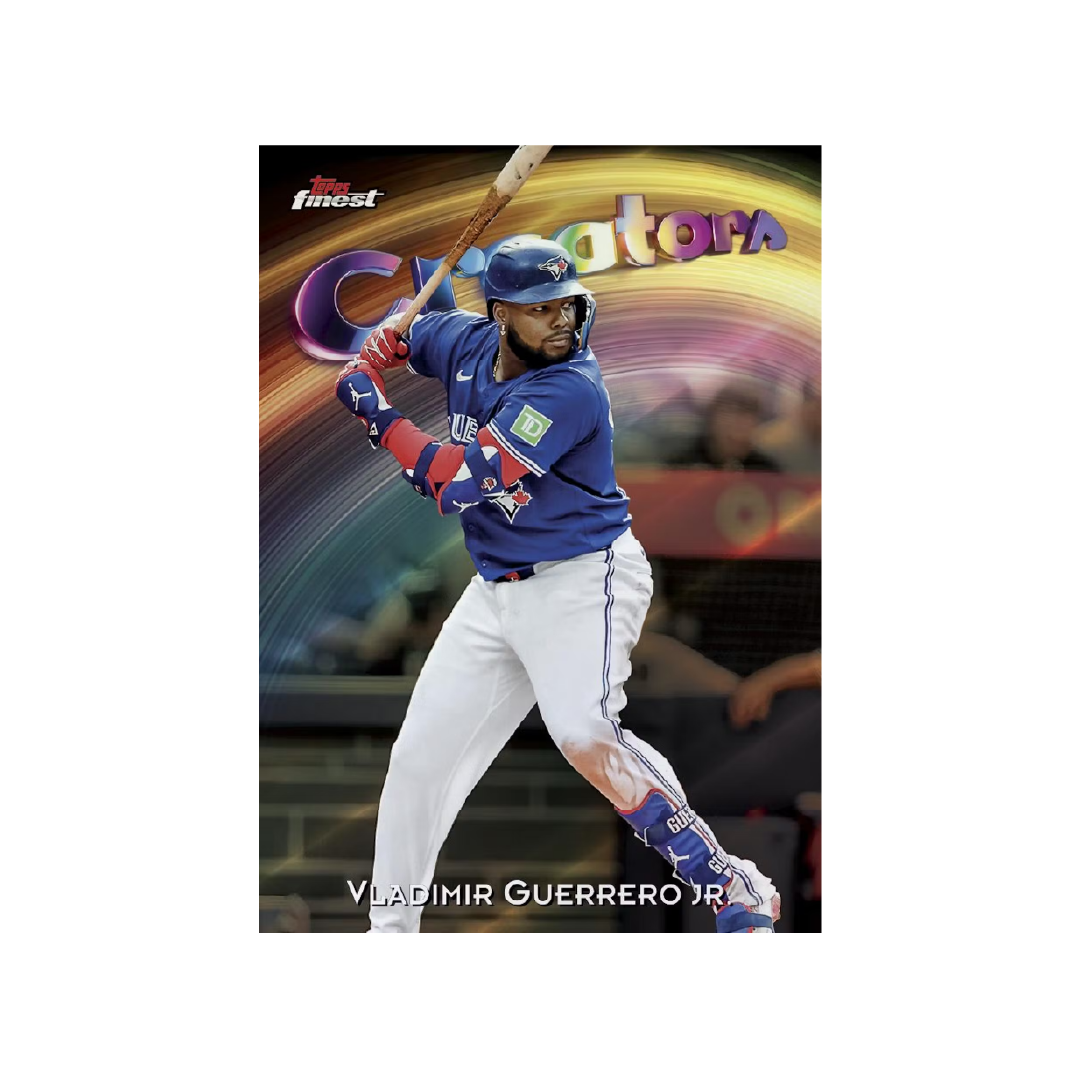 Topps Finest Baseball 2025 Hobby Box