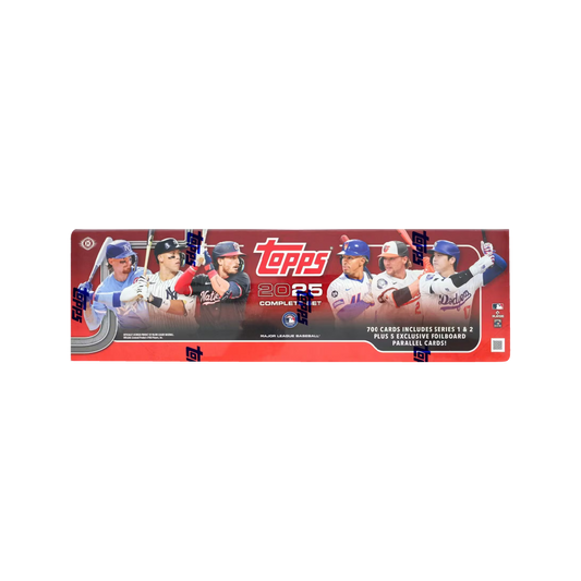 Topps Complete Set Baseball 2025 Hobby Box