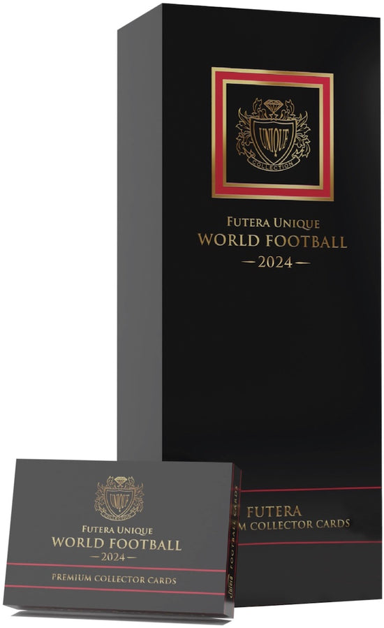 Futera Unique World Football 2024 Hobby Box PreOrder Sports Cards