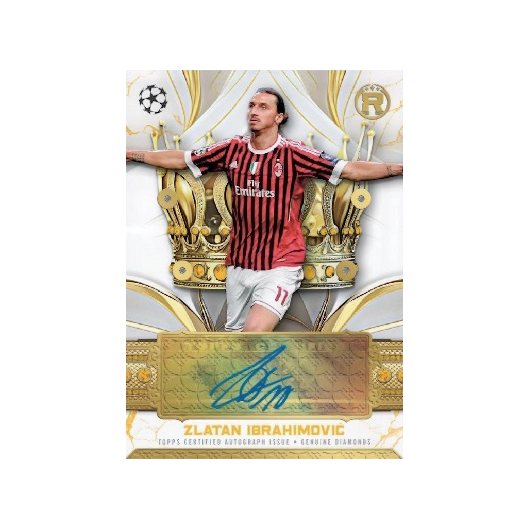 Topps Reverence UCC Soccer 2024-25 Hobby Box