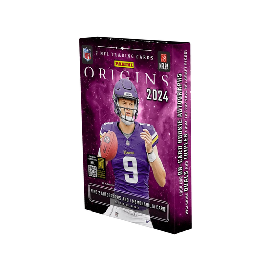 2024 Panini Origins NFL Trading Card Hobby Box
