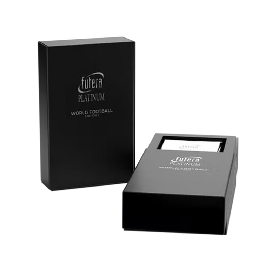 Futera Platinum World Football Edition 1 Hobby Box