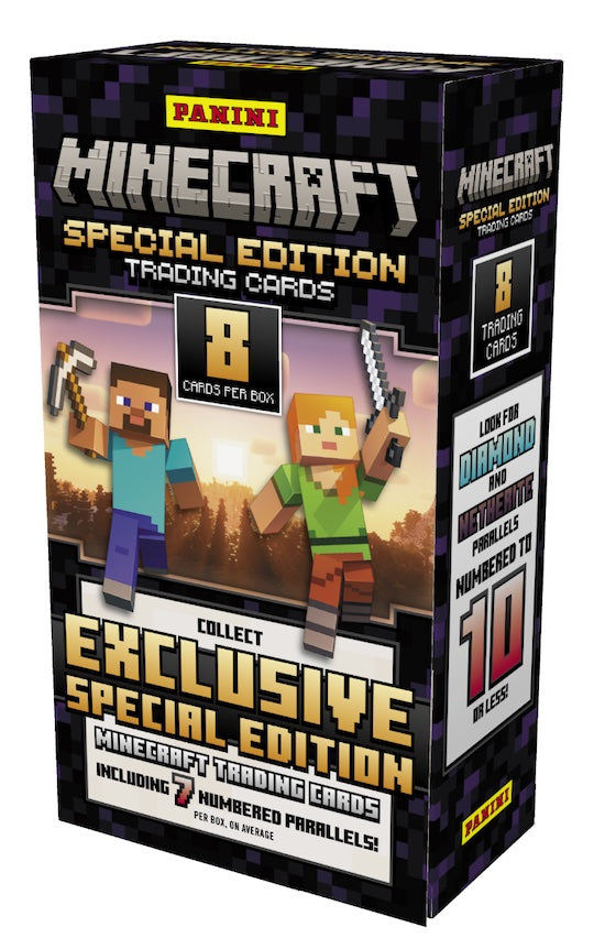 Panini Minecraft Special Edition 2025 Hobby Box