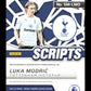 Panini Luka modric Scripts Autograph Card Panini Mosaic Premier League Soccer 2022