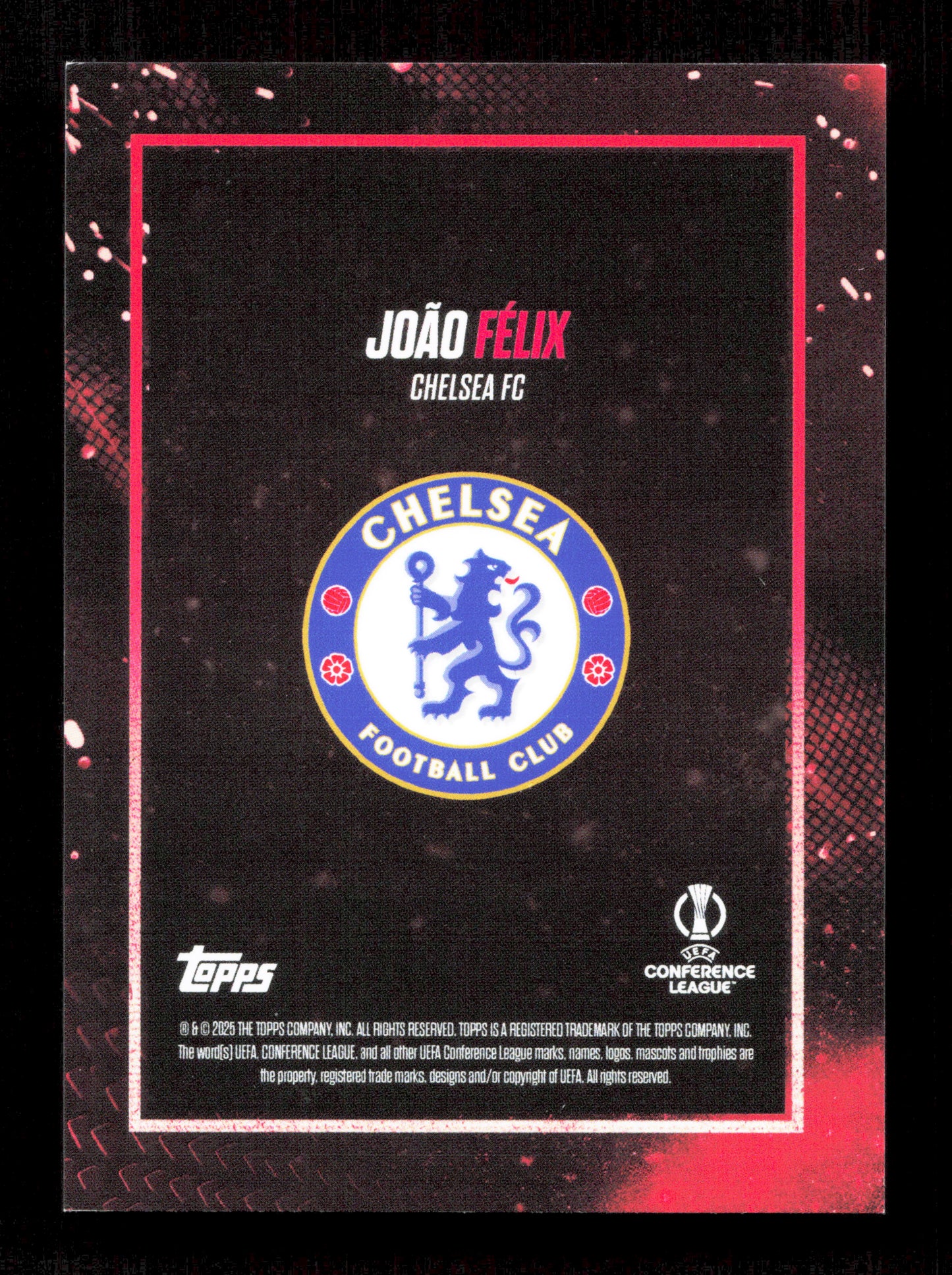 Topps Joao Felix Red Autograph Card /10 Topps Show Time 2025