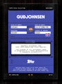 Topps Gudjohnsen Orange Autograph Card /25 Focus FC Barcelona 2024
