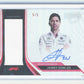 Topps James Vowles Red On Card Autograph Patch Card /5 Dynasty Formula 1 2024