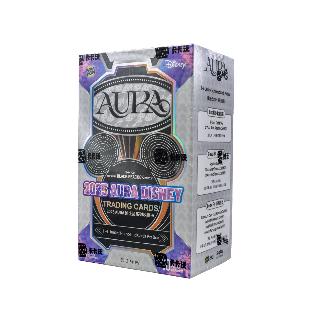 Kakawow Aura Disney 2025 Trading Cards Box