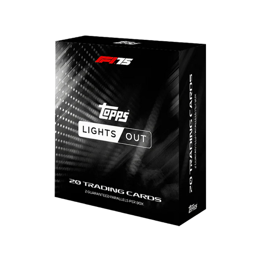 Topps Formula 1 2025 Lights Out