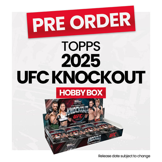 Topps Knockout UFC 2025 Hobby Box - Pre-Order